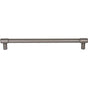 Top Knobs - Clarence Pull 8 13/16 Inch (c-c) Ash Gray - Ash Gray
