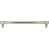 Top Knobs - Clarence Pull 8 13/16 Inch (c-c) Brushed Satin Nickel - Brushed Satin Nickel