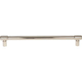 Top Knobs - Clarence Pull 8 13/16 Inch (c-c) Polished Nickel - Polished Nickel