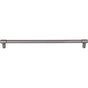 Top Knobs - Clarence Pull 12 Inch (c-c) Ash Gray - Ash Gray