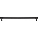 Top Knobs - Clarence Pull 12 Inch (c-c) Flat Black - Flat Black