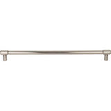 Top Knobs - Clarence Pull 12 Inch (c-c) Brushed Satin Nickel - Brushed Satin Nickel