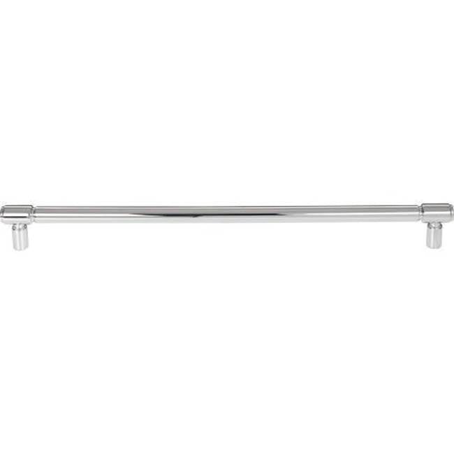 Top Knobs - Clarence Pull 12 Inch (c-c) Polished Chrome - Polished Chrome