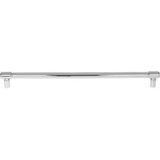 Top Knobs - Clarence Pull 12 Inch (c-c) Polished Chrome - Polished Chrome