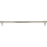 Top Knobs - Clarence Pull 12 Inch (c-c) Polished Nickel - Polished Nickel