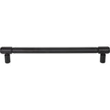 Top Knobs - Clarence Appliance Pull 12 Inch (c-c) Flat Black - Flat Black