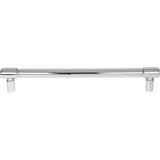 Top Knobs - Clarence Appliance Pull 12 Inch (c-c) Polished Chrome - Polished Chrome