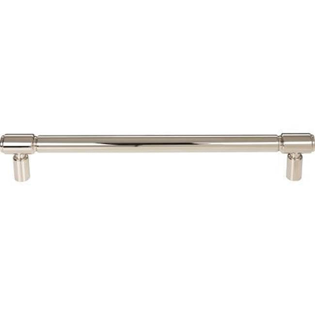 Top Knobs - Clarence Appliance Pull 12 Inch (c-c) Polished Nickel - Polished Nickel