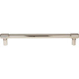 Top Knobs - Clarence Appliance Pull 12 Inch (c-c) Polished Nickel - Polished Nickel
