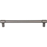 Top Knobs - Clarence Appliance Pull 18 Inch (c-c) Ash Gray - Ash Gray