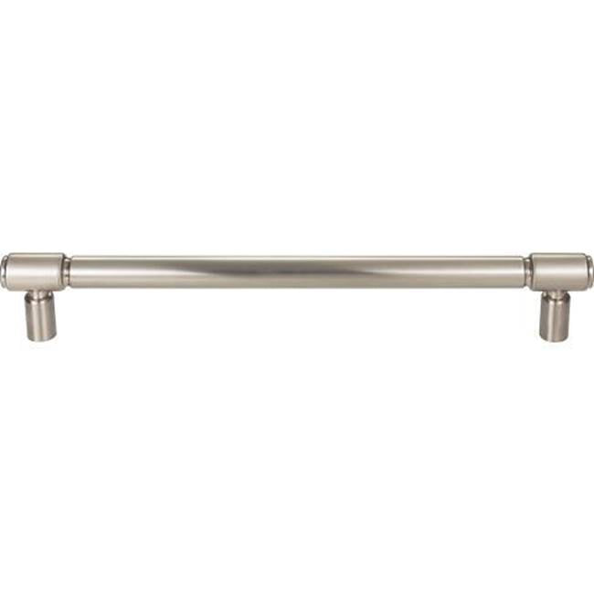Top Knobs - Clarence Appliance Pull 18 Inch (c-c) Brushed Satin Nickel - Brushed Satin Nickel