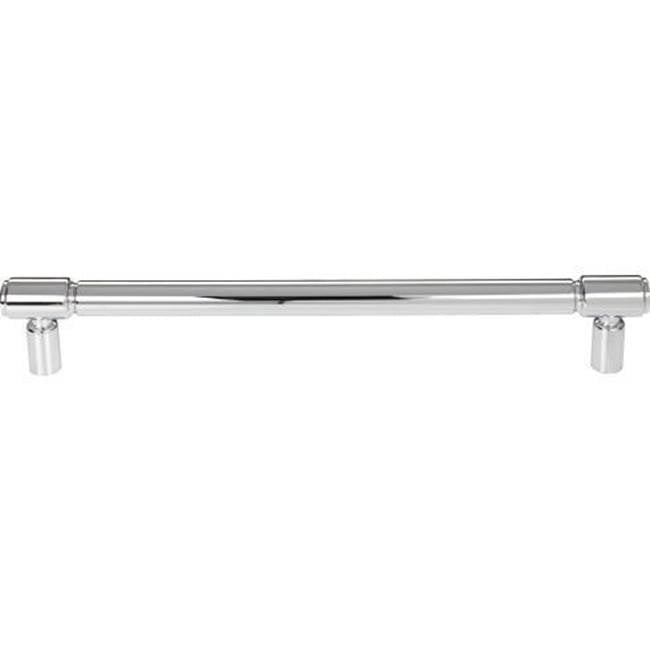 Top Knobs - Clarence Appliance Pull 18 Inch (c-c) Polished Chrome - Polished Chrome