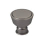 Top Knobs - Ormonde Knob 1 3/8 Inch Ash Gray - Ash Gray