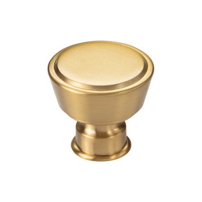 Top Knobs - Ormonde Knob 1 3/8 Inch Honey Bronze - Honey Bronze