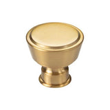 Top Knobs - Ormonde Knob 1 3/8 Inch Honey Bronze - Honey Bronze