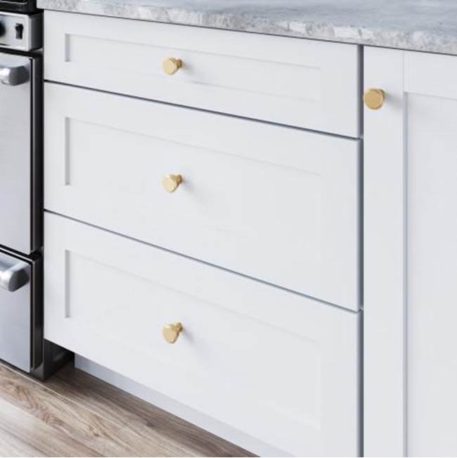 Ormonde Knob 1 3/8 Inch Ash Gray