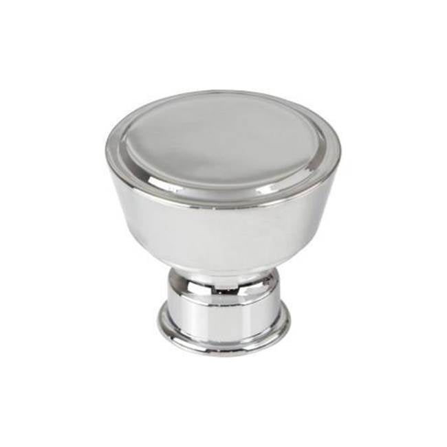 Top Knobs - Ormonde Knob 1 3/8 Inch Polished Chrome - Polished Chrome