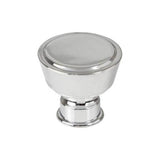Top Knobs - Ormonde Knob 1 3/8 Inch Polished Chrome - Polished Chrome