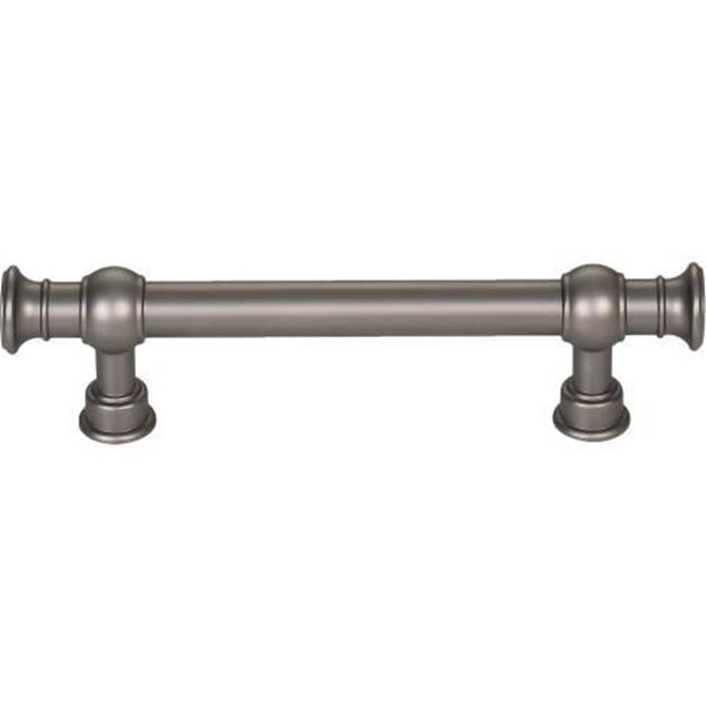 Top Knobs - Ormonde Pull 3 3/4 Inch (c-c) Ash Gray - Ash Gray