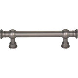 Top Knobs - Ormonde Pull 3 3/4 Inch (c-c) Ash Gray - Ash Gray