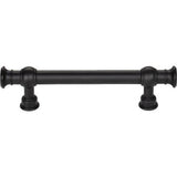 Top Knobs - Ormonde Pull 3 3/4 Inch (c-c) Flat Black - Flat Black