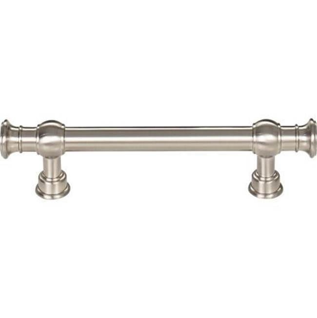 Top Knobs - Ormonde Pull 3 3/4 Inch (c-c) Brushed Satin Nickel - Brushed Satin Nickel