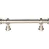 Top Knobs - Ormonde Pull 3 3/4 Inch (c-c) Brushed Satin Nickel - Brushed Satin Nickel
