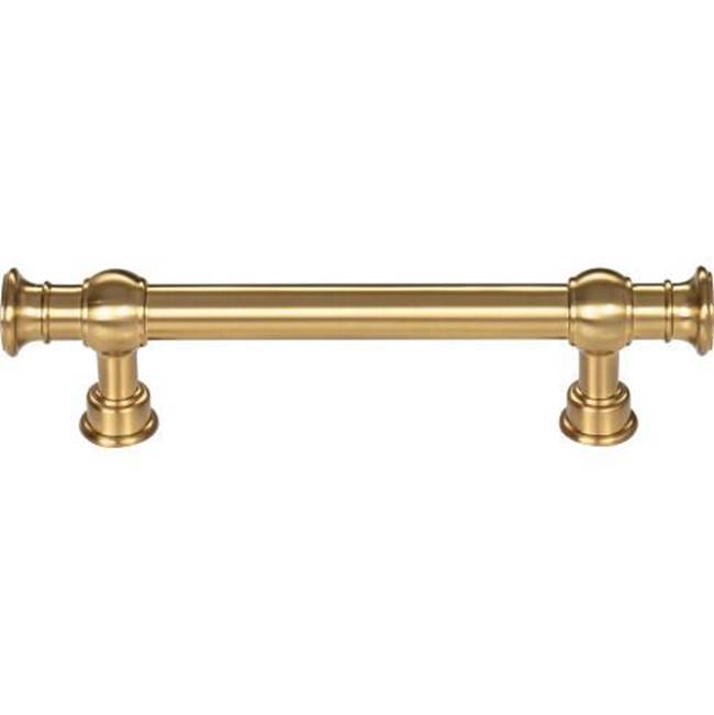 Top Knobs - Ormonde Pull 3 3/4 Inch (c-c) Honey Bronze - Honey Bronze