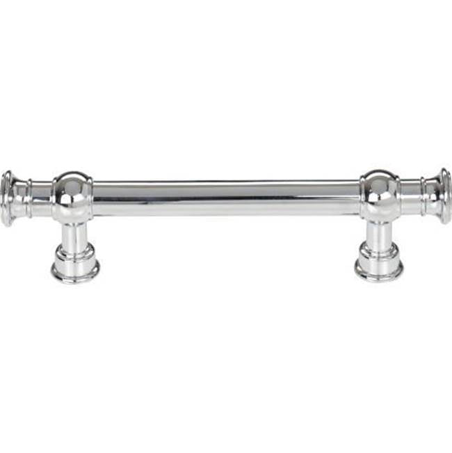 Top Knobs - Ormonde Pull 3 3/4 Inch (c-c) Polished Chrome - Polished Chrome
