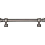 Top Knobs - Ormonde Pull 5 1/16 Inch (c-c) Ash Gray - Ash Gray
