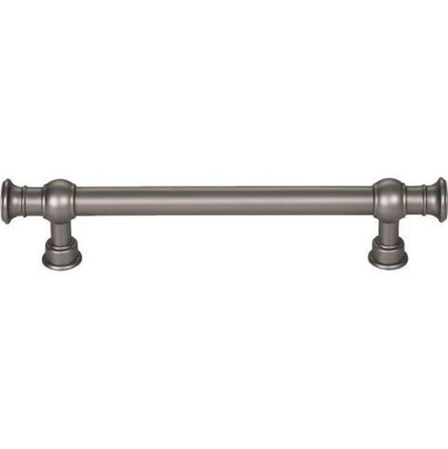 Top Knobs - Ormonde Pull 5 1/16 Inch (c-c) Ash Gray - Ash Gray