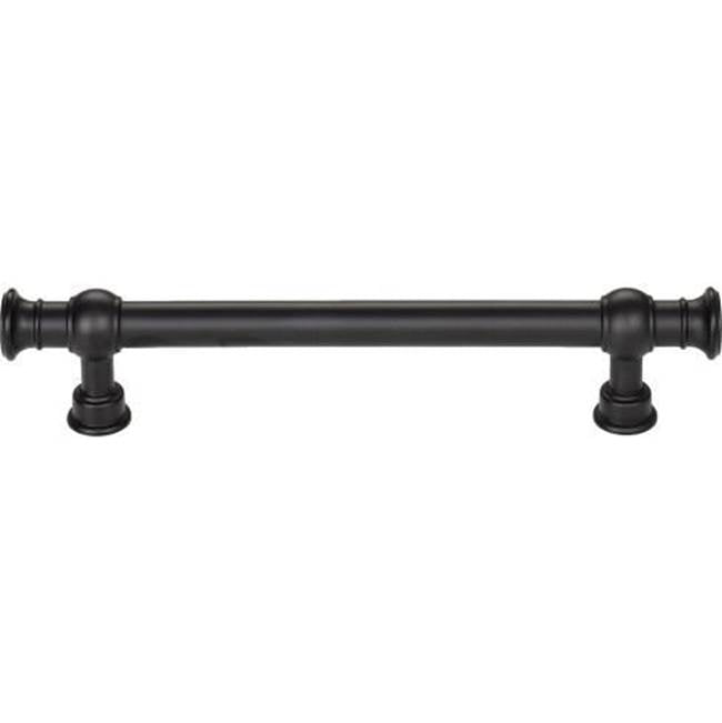 Top Knobs - Ormonde Pull 5 1/16 Inch (c-c) Flat Black - Flat Black