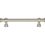Top Knobs - Ormonde Pull 5 1/16 Inch (c-c) Brushed Satin Nickel - Brushed Satin Nickel