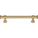 Top Knobs - Ormonde Pull 5 1/16 Inch (c-c) Honey Bronze - Honey Bronze