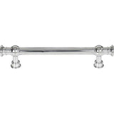 Top Knobs - Ormonde Pull 5 1/16 Inch (c-c) Polished Chrome - Polished Chrome