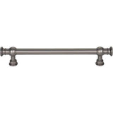 Top Knobs - Ormonde Pull 6 5/16 Inch (c-c) Ash Gray - Ash Gray