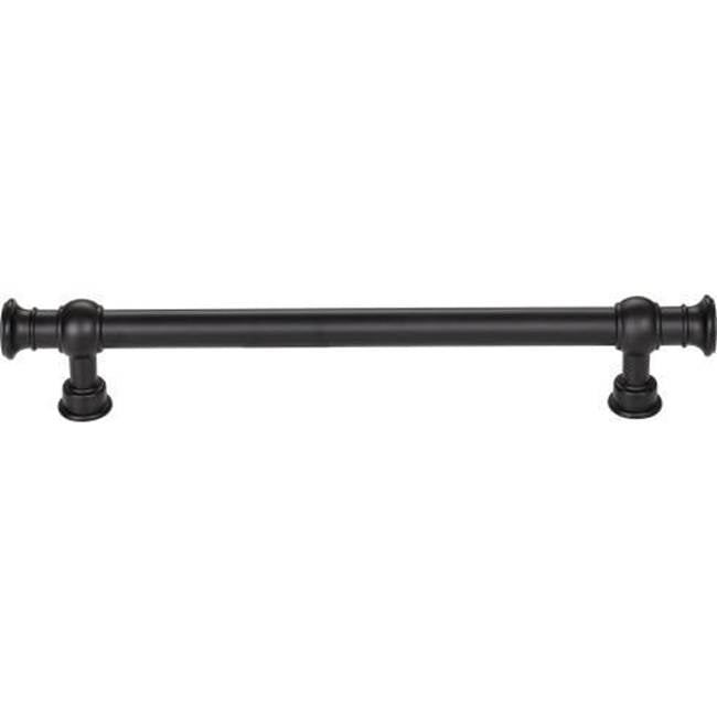 Top Knobs - Ormonde Pull 6 5/16 Inch (c-c) Flat Black - Flat Black
