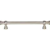 Top Knobs - Ormonde Pull 6 5/16 Inch (c-c) Brushed Satin Nickel - Brushed Satin Nickel