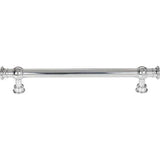 Top Knobs - Ormonde Pull 6 5/16 Inch (c-c) Polished Chrome - Polished Chrome