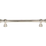 Top Knobs - Ormonde Pull 6 5/16 Inch (c-c) Polished Nickel - Polished Nickel