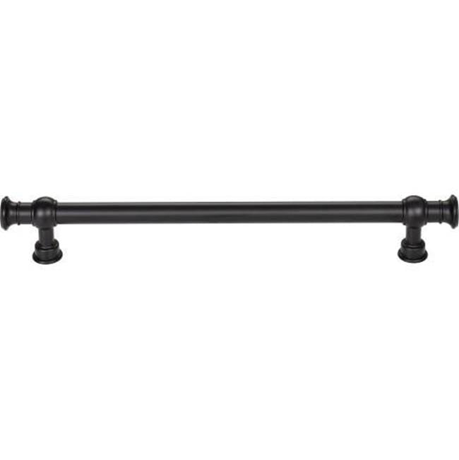 Top Knobs - Ormonde Pull 7 9/16 Inch (c-c) Flat Black - Flat Black