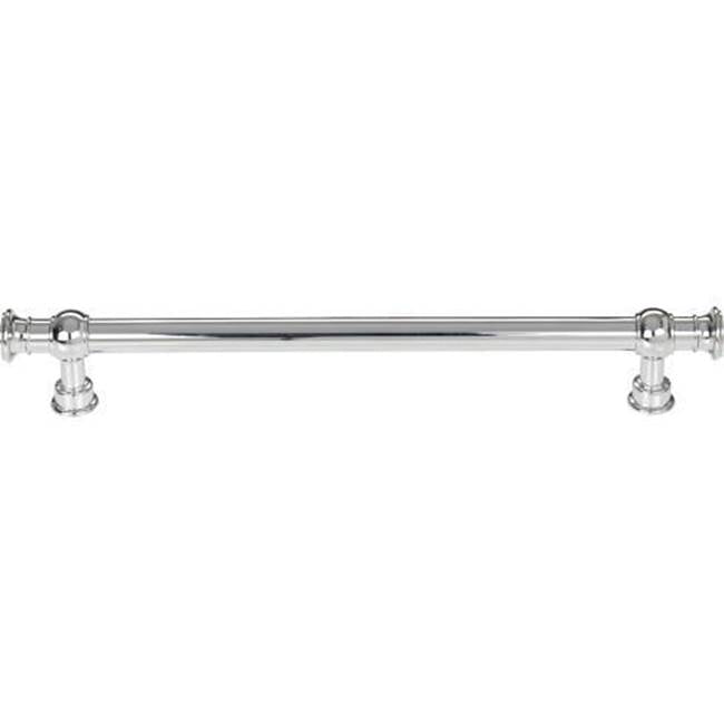 Top Knobs - Ormonde Pull 7 9/16 Inch (c-c) Polished Chrome - Polished Chrome