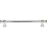 Top Knobs - Ormonde Pull 7 9/16 Inch (c-c) Polished Chrome - Polished Chrome