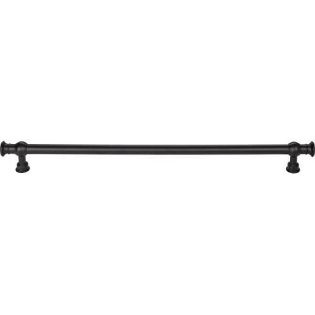 Top Knobs - Ormonde Pull 12 Inch (c-c) Flat Black - Flat Black