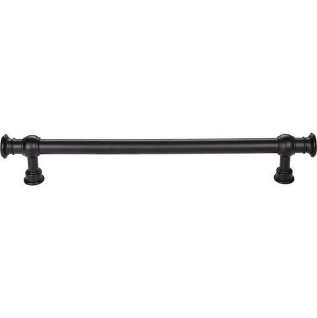 Top Knobs - Ormonde Appliance Pull 12 Inch (c-c) Flat Black - Flat Black