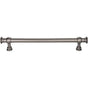 Top Knobs - Ormonde Appliance Pull 18 Inch (c-c) Ash Gray - Ash Gray