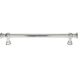 Top Knobs - Ormonde Appliance Pull 18 Inch (c-c) Polished Chrome - Polished Chrome