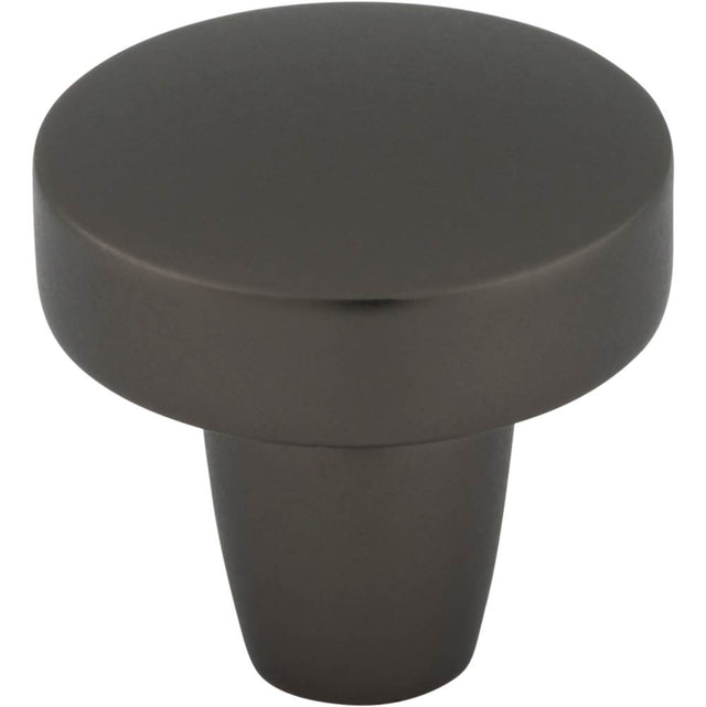 Top Knobs - Florham Knob 1 1/4 Inch Ash Gray - Ash Gray