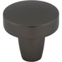 Top Knobs - Florham Knob 1 1/4 Inch Ash Gray - Ash Gray