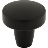 Top Knobs - Florham Knob 1 1/4 Inch Flat Black - Flat Black